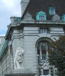 Lion, County Hall, Southbank, London